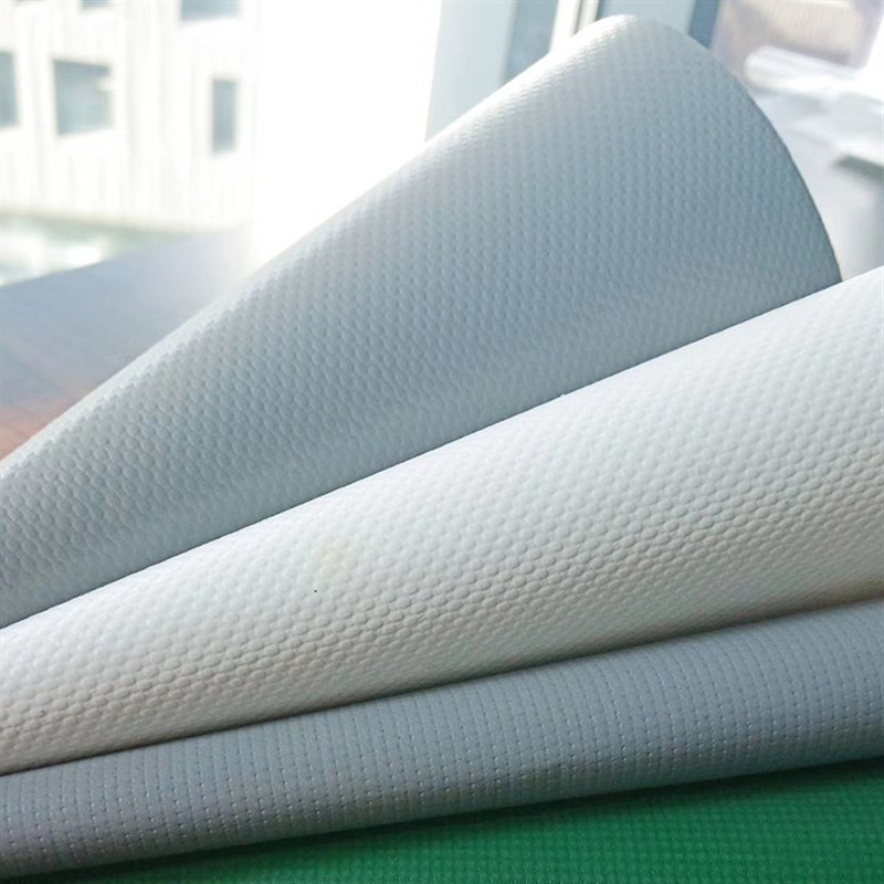 【膜布】彩色PVDF膜结构车棚膜布加工定 制雨棚停车棚篷房PVC膜布