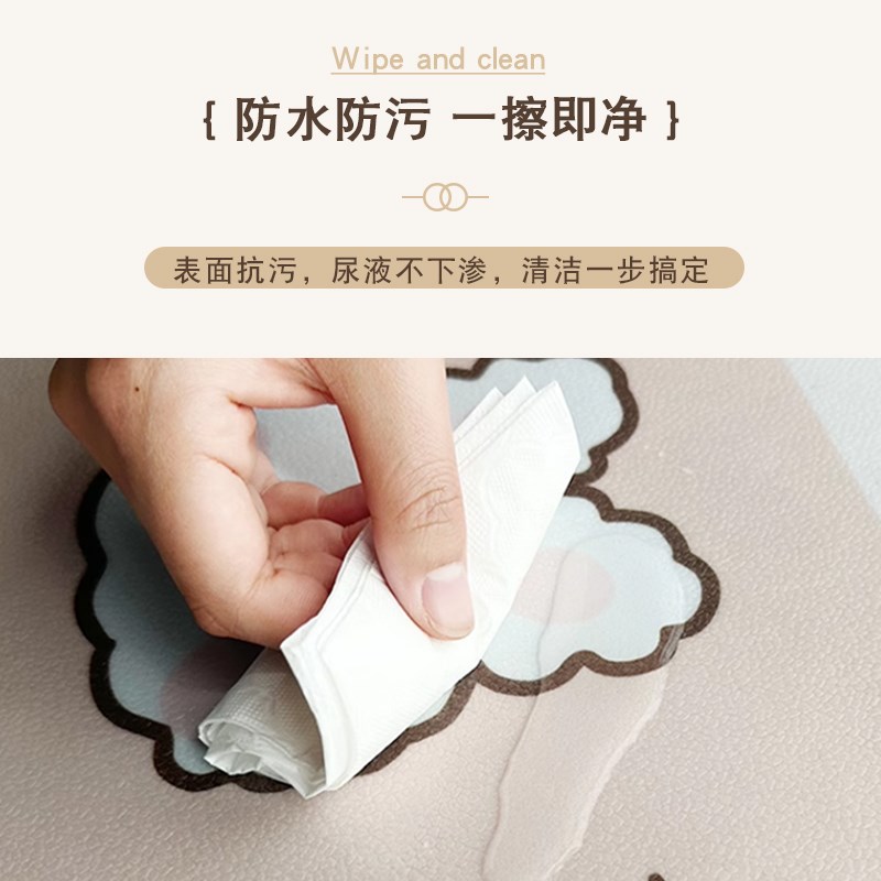 宠物地毯25年新款春夏耐抓pvc可擦洗四季通用狗窝围栏垫子防水