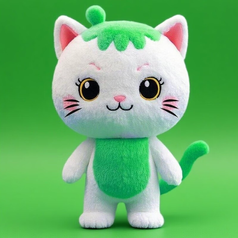 梦中情猫毛绒玩具创意公仔少女心女孩公主娃娃睡觉抱枕布娃娃女生