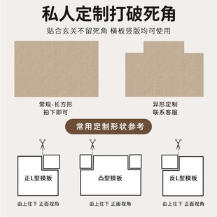 入户门地垫纯色地毯仿剑麻门垫进门大门口玄关客厅可裁剪脚垫家用
