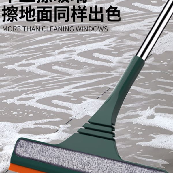 新款擦玻璃清洁神器家用可伸缩刮水器加长杆多功能窗户清洗刷刮擦