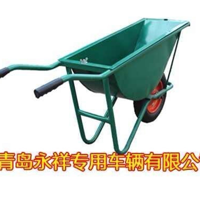 独轮车农用工地单m轮手推车推沙泥土花园车斗建筑垃圾搬运
