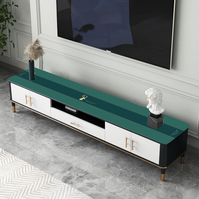 北欧轻奢电视柜盖布桌条长水防油F长方形茶几桌布餐防桌垫鞋