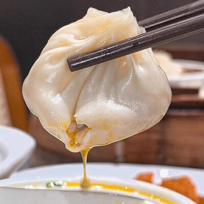 海新1号灌汤小笼包早餐半成品