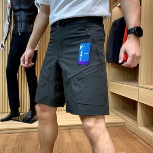 仅此80条 户外飞禽压胶防水透气短裤 2024夏季 男士 新品 鼎级私渠