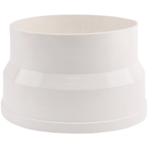 pvc管排烟塑料管烟管排烟排水直接弯头排烟管管道UPVC排水管 180