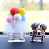 汽车用品装 车内漂亮饰品小车摆件 饰摆件情侣结婚礼车载女神款