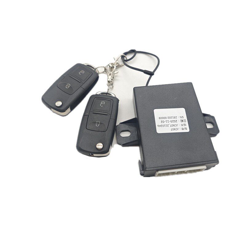 适配瑞易V8S6雷军L3江铃E100瑞驰电动汽车中控盒中控锁遥控器