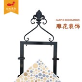 瓷砖展示架300 600墙砖木地板展架线条踢脚线展架铝扣板石材