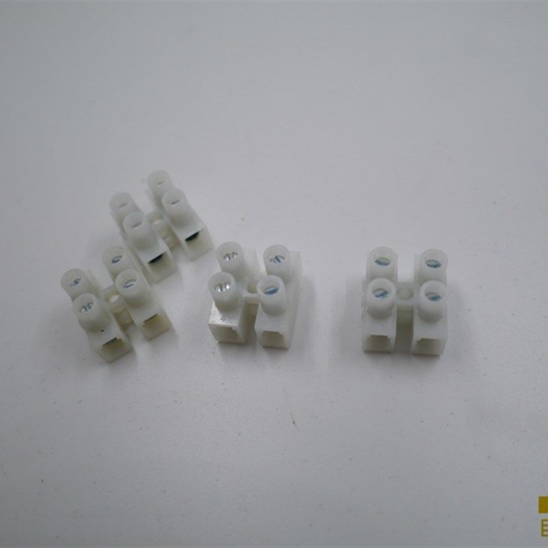 包邮100只30A-2P两位快速接线端子台接线柱PA30螺丝4平方金笔30安,电子/电工,接线端子,淘宝优惠券,粉丝福利购,淘宝优惠卷