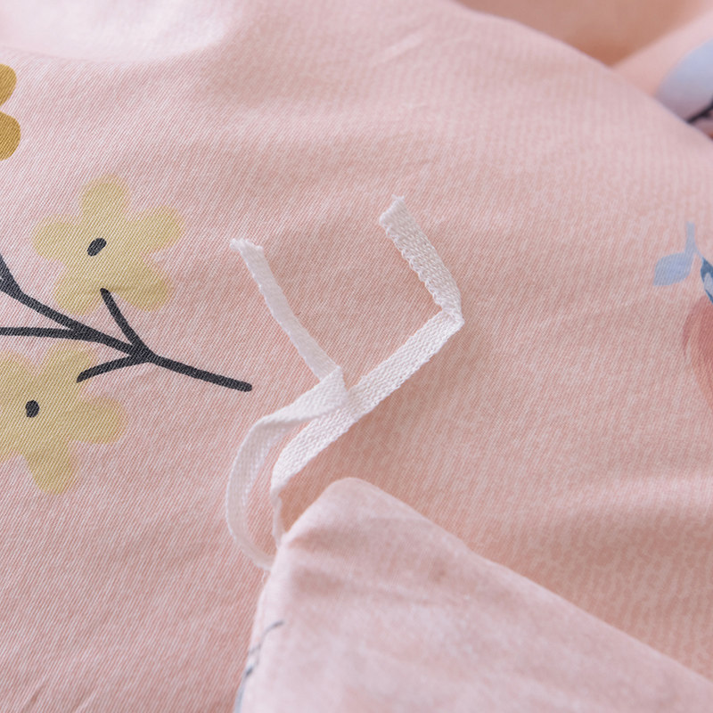 麦雅纯棉被套单件全棉被套四件套被罩单人双人200230定制尺寸