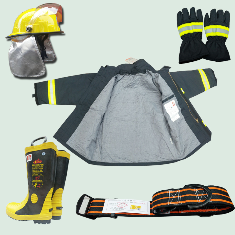 14款3C认证消防服消防战斗服消防服装消防防护服消防员灭火防护服