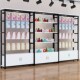 挂钩货架展柜展示柜陈列柜置物架化妆品柜挂板架饰品店超市挂钩架