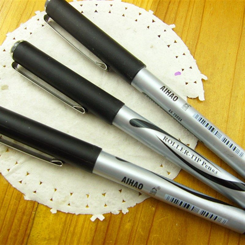 包邮 爱好AH-2000A直液式走珠笔  办公中性笔 水性笔 签字笔,文具电教/文化用品/商务用品,中性笔,淘宝优惠券,粉丝福利购,淘宝优惠卷