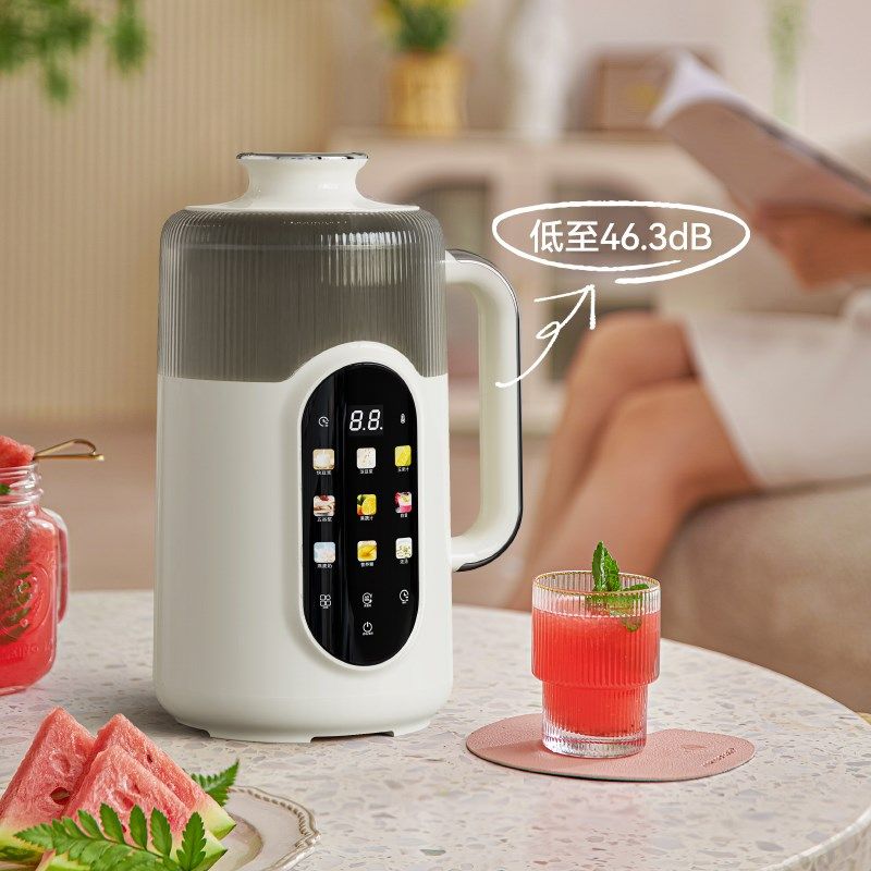 顽米破壁机家用豆浆机全自动低音无渣免滤免泡免煮小型榨汁料理机,厨房电器,破壁机,淘宝优惠券,粉丝福利购,淘宝优惠卷