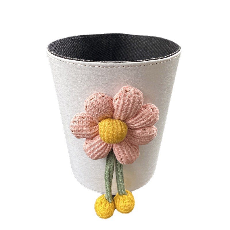 汽车纸巾盒垃圾桶二合一车载后排收纳桶置物雨伞车内内车用悬挂式