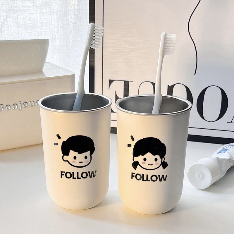 男孩女孩防摔高级情侣漱口杯简约创意家用宿舍可爱牙刷杯洗漱杯,家庭/个人清洁工具,洗漱杯,淘宝优惠券,粉丝福利购,淘宝优惠卷