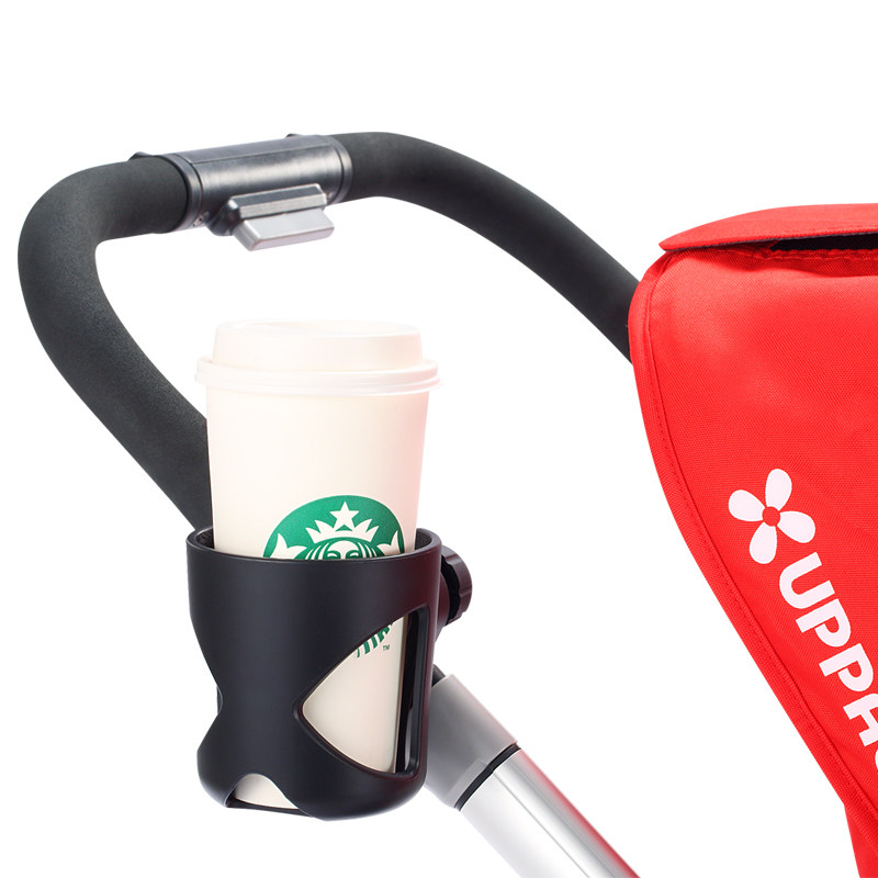 婴儿车杯架推车水杯架奶瓶架一体式可旋转童车杯托奶茶架子通用款,婴童用品,推车配件,淘宝优惠券,粉丝福利购,淘宝优惠卷