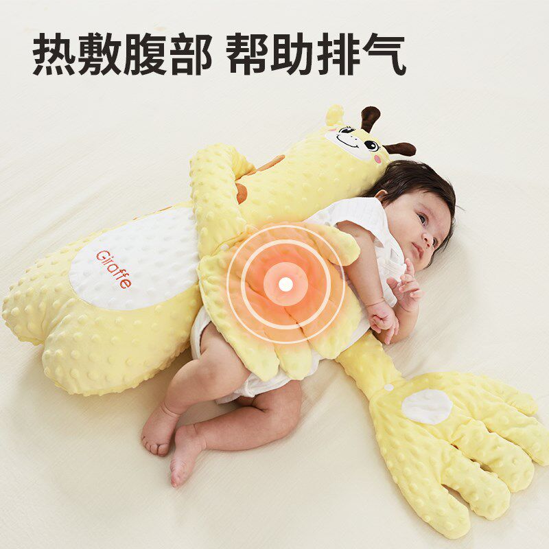 线线猫自主入睡婴儿儿安抚手掌枕头防惊跳哄搂睡觉神器宝宝侧睡抱,婴童用品,儿童趴睡枕,淘宝优惠券,粉丝福利购,淘宝优惠卷