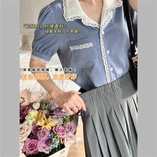 【人间四月天】仿林徽因校服短袄古法平裁松紧百褶裙女民国学院风