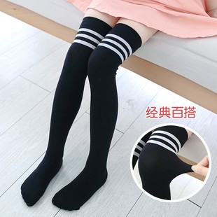 宝宝舞蹈打底袜 薄款 10双装 儿童丝袜白色女童长筒袜过膝盖春秋夏季