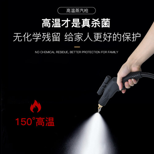 高温高压蒸汽清洁机强力水枪家电汽车地暖脉冲神器智能调压清洗机