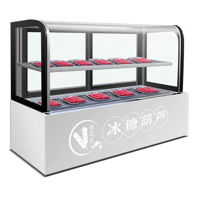 冰糖葫芦展示柜车载摆摊糖葫芦专用风冷无霜除雾除湿功能不化霜,厨房电器,展示柜,淘宝优惠券,粉丝福利购,淘宝优惠卷