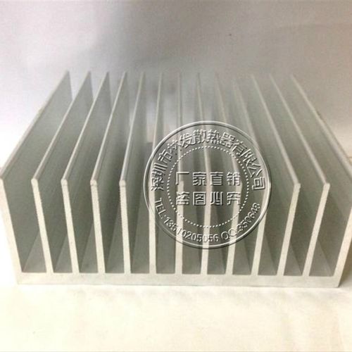大功率散热器 散热片 优质铝型材116*45-200 工业铝型材散热器