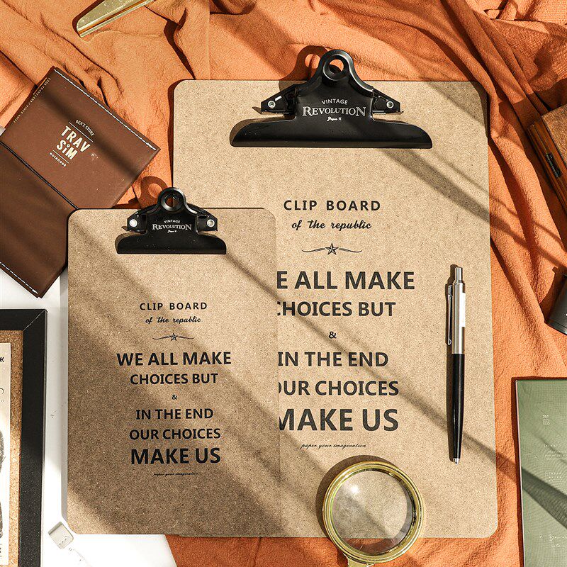 饭店板夹文件咖啡厅餐厅菜单夹子纸夹板书写垫板餐馆垫板夹板定制