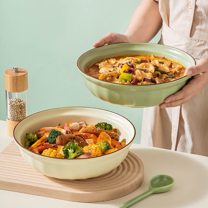 酸菜鱼大盆碗陶瓷汤碗家用干锅毛血旺专用碗水煮肉片鱼碗大号面碗