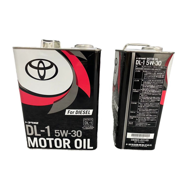 丰田进口柴油车5W-30DL-1机油