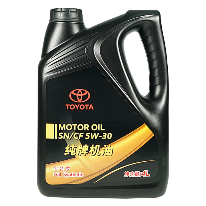丰田SN/CF5w-30全合成机油4L