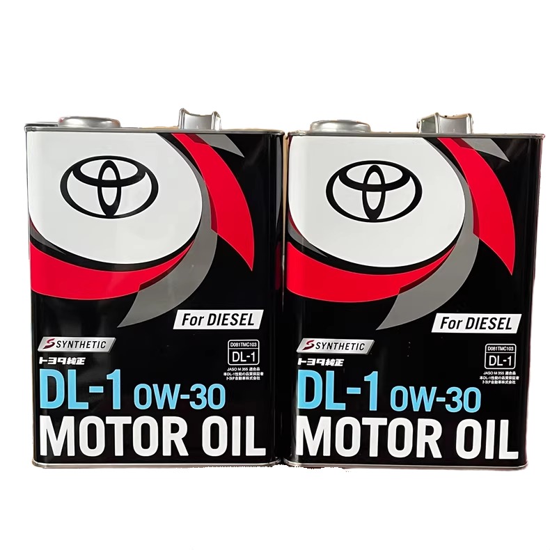 丰田柴油车0W-30DL-14升装机油