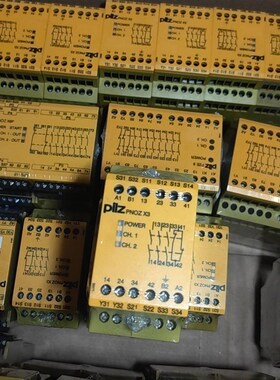皮尔兹PNOZ安全继电器PilZ X3 774318 774