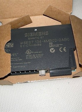 6ES7 134-4MB02-0AB0拆封一