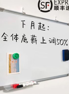 工厂车间生产管理看板小黑板展示宣传栏计划任务公告墙贴厂房展板