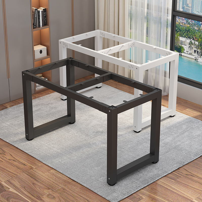 铁艺桌腿支架餐桌底座办公桌书桌桌子腿茶几电脑桌架支撑金属桌脚