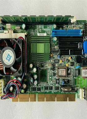 威达主板 PCISA-3716EV-R4半长CPU工控机主板~询价
