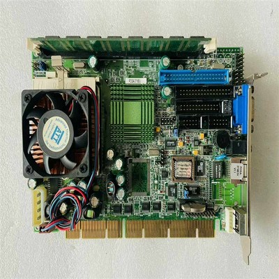 威达主板 PCISA-3716EV-R4半长CPU工控机主板~询价