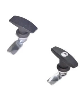 XAS51/52/53/54/55/56 XAS75/76/77/78执手锁 工业柜锁 T形圆柱锁