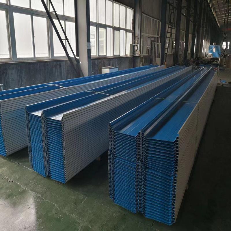 彩钢板彩钢压型板彩钢瓦单板铁皮瓦镀铝锌板铝镁锰板镀锌板