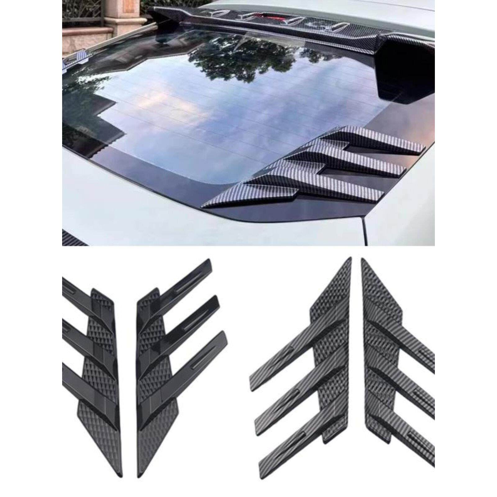 汽车改装通用后窗侧扰流板分流器三角百叶窗装饰侧翼叶子板风口,汽车用品/电子/清洗/改装,其它加装/外饰/防护品,淘宝优惠券,粉丝福利购,淘宝优惠卷