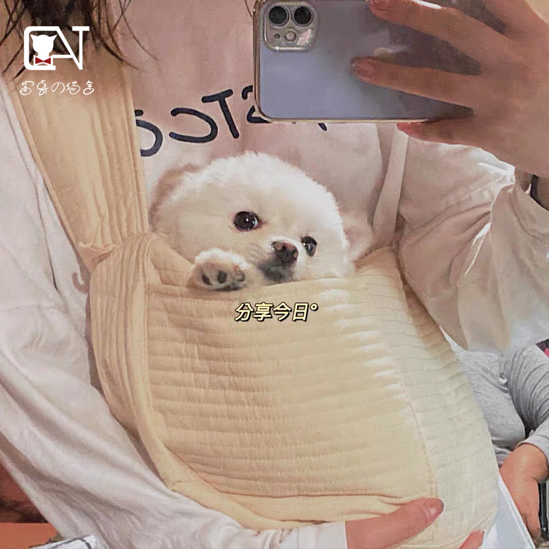 宠物外出背包秋冬保暖四季通用狗犬帆布单肩斜跨便携手提透气猫咪,宠物/宠物食品及用品,背包/箱包,淘宝优惠券,粉丝福利购,淘宝优惠卷