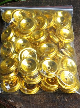 小号油漂油灯配件 油浮漂灯芯油灯专用油灯漂灯 浮佛具家用酥油灯