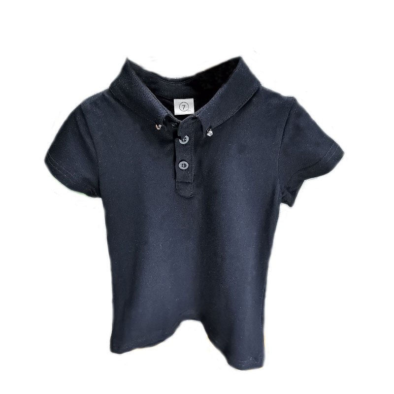 男童短袖POLO衫夏季新款宝宝白色翻领T恤儿童时尚休闲黑色上衣潮,童装/婴儿装/亲子装,T恤,淘宝优惠券,粉丝福利购,淘宝优惠卷