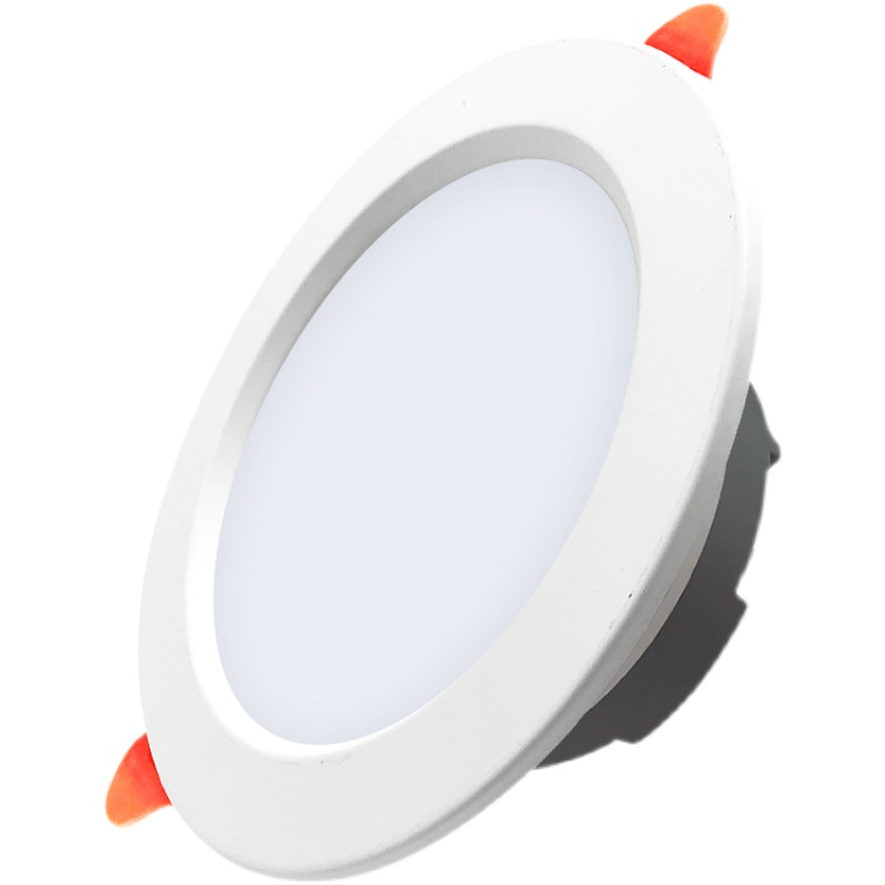 超薄商用led嵌入式15w筒灯洞灯射灯6寸18W天花孔灯24W白富美中性