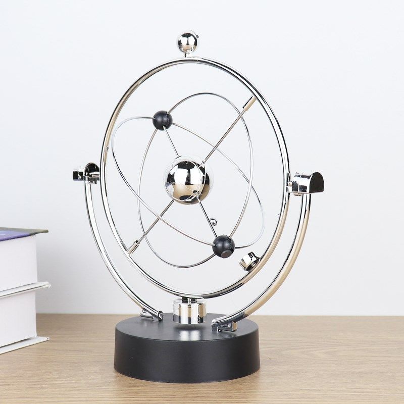 创意银河系永动仪USB插电电池两用学生物理磁性减压玩具桌面摆件,家居饰品,装饰摆件,淘宝优惠券,粉丝福利购,淘宝优惠卷
