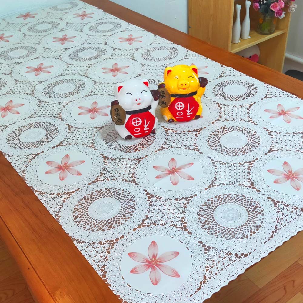 防水桌布北欧PVC塑料桌布餐桌垫防水防油免洗台布茶几垫米九莲,居家布艺,桌布,淘宝优惠券,粉丝福利购,淘宝优惠卷