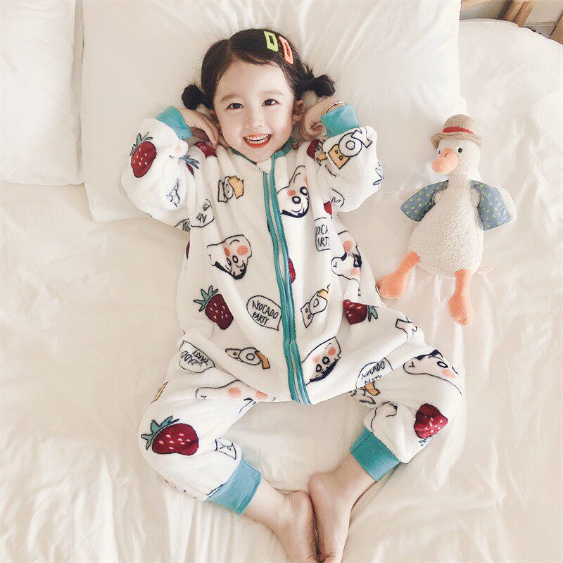 宝宝睡袋珊瑚绒秋冬季加绒保暖婴儿防踢被分腿法兰绒儿童连体睡衣,婴童用品,睡袋/防踢被,淘宝优惠券,粉丝福利购,淘宝优惠卷