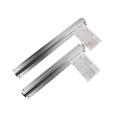 铝合金挂墙式 菜单夹厨房票据夹子外卖插单器小票夹酒店餐厅夹单据